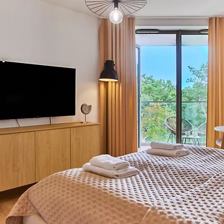 Apartament Deluxe Pinea 420 * Pobierowo